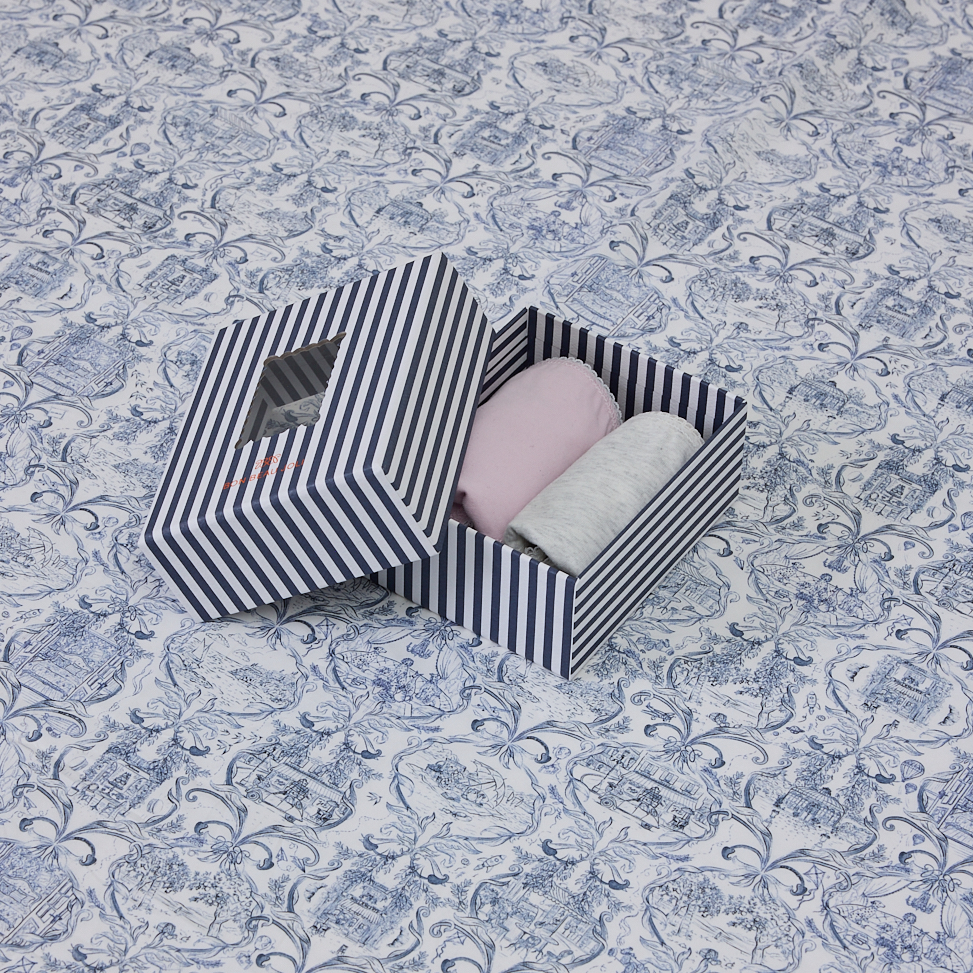 Brief Jolie - Pink Poudree & Grey Nuage